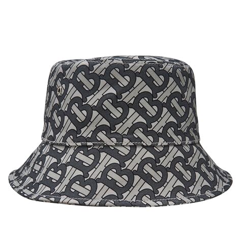 burberry monogram bucket hat